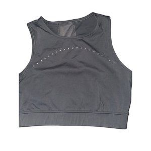 Lululemon gray sports bra,‎ size 10/M?